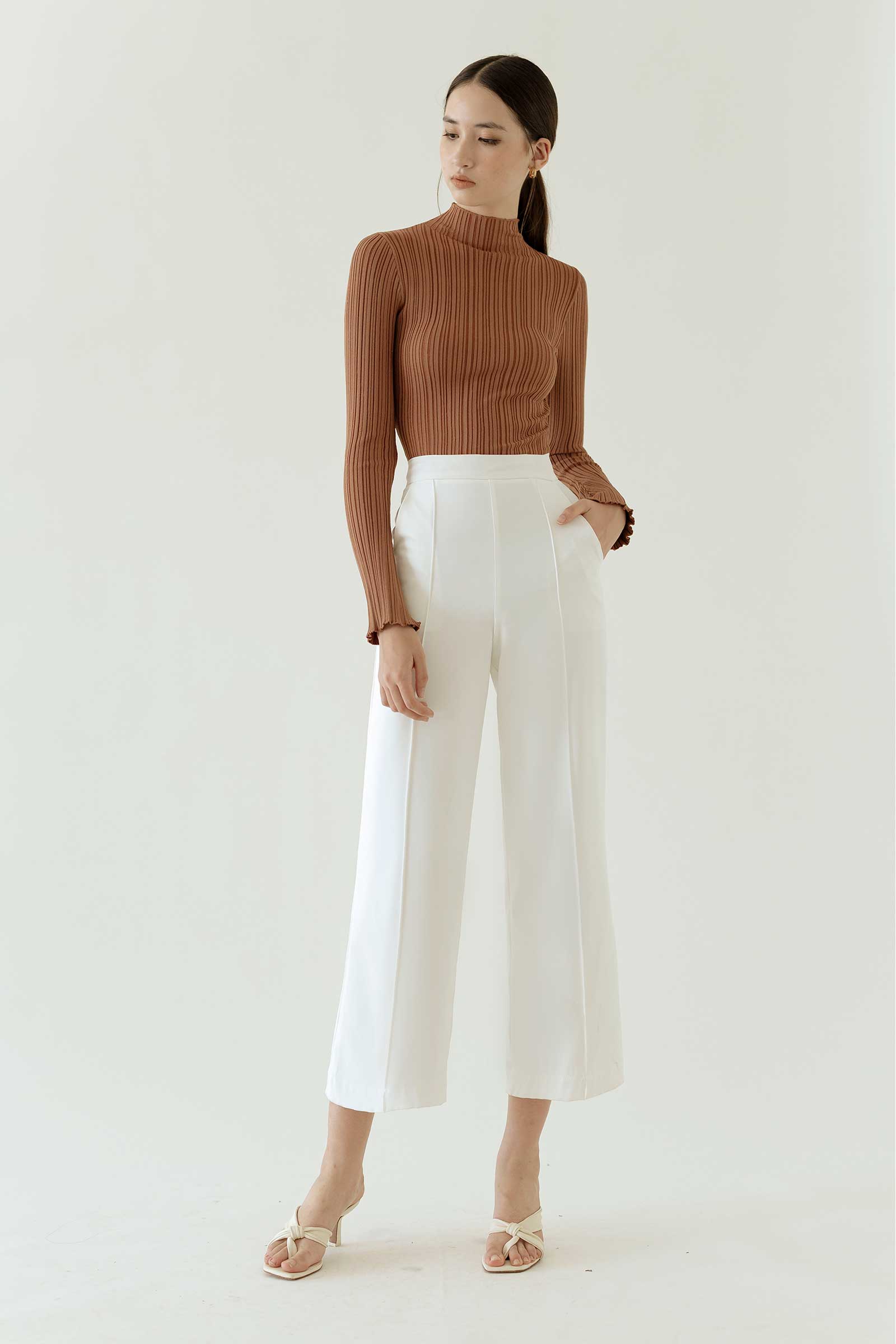 Domienyuv Pants (White)