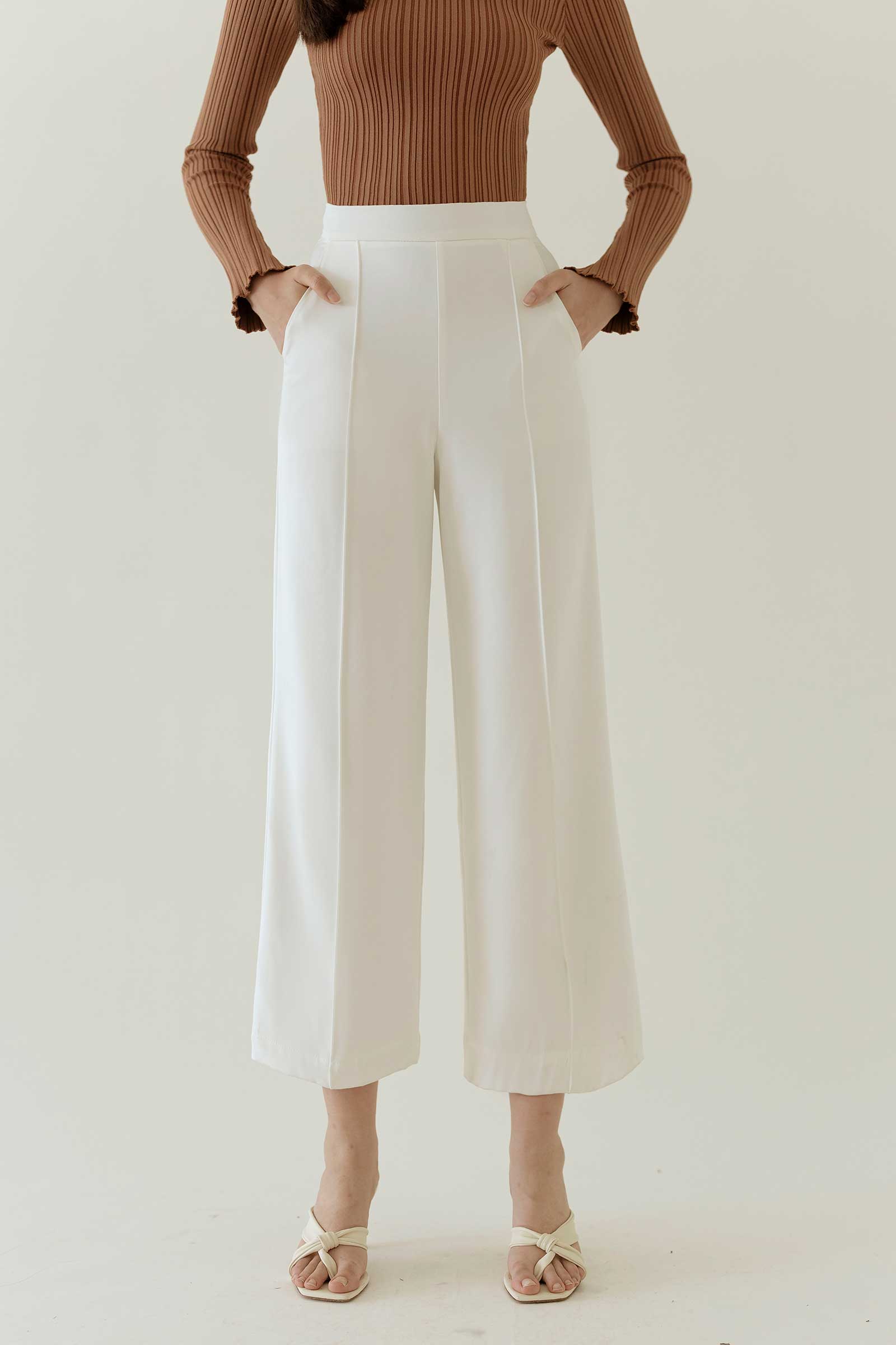 Domienyuv Pants (White)