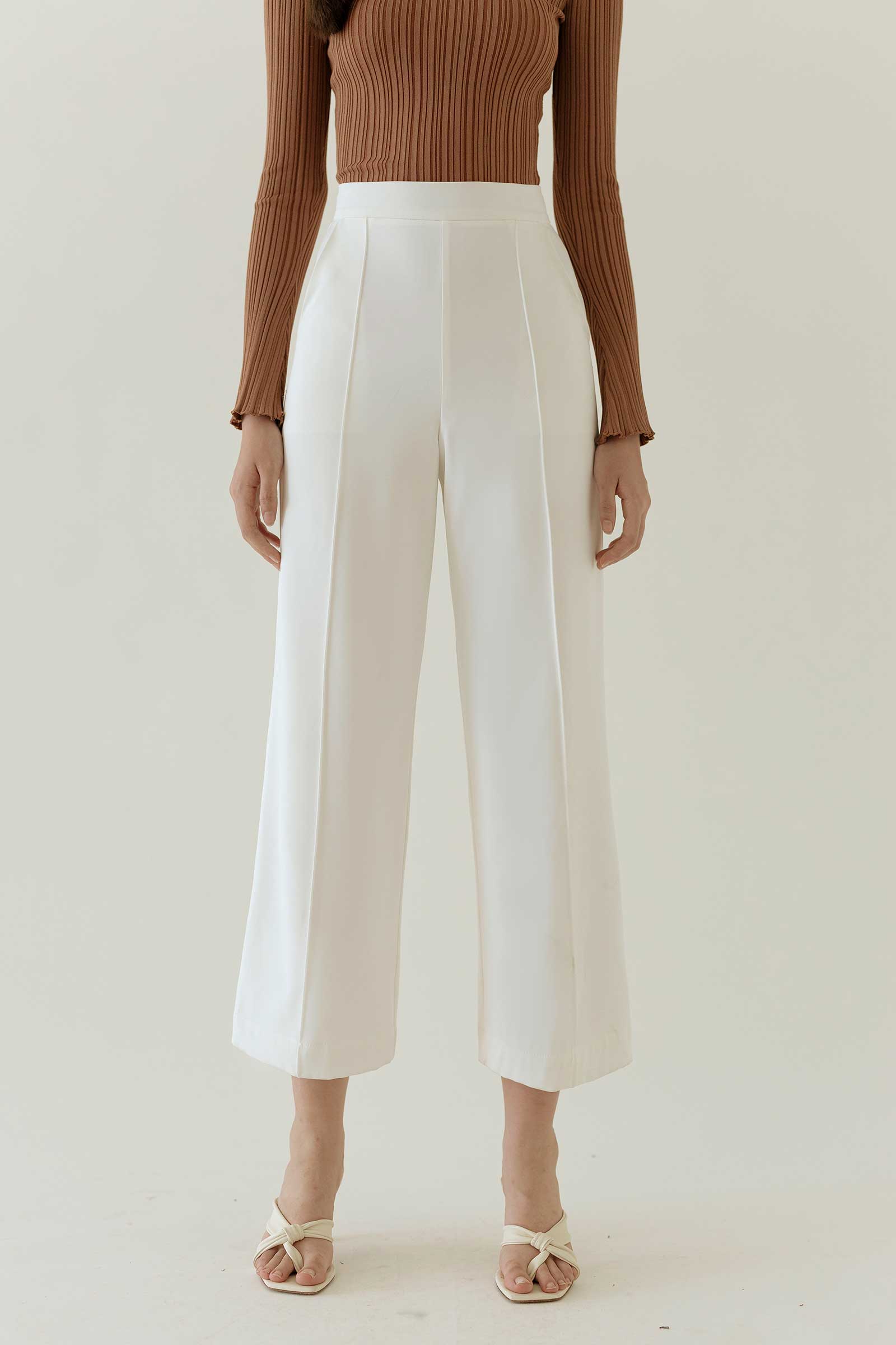 Domienyuv Pants (White)