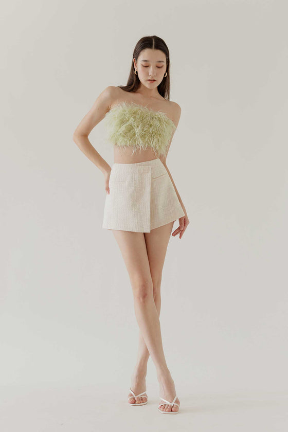 Doziefior Skort Pants (Cream)