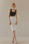 Dinierv Skirt (White)