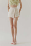 Doziefior Skort Pants (Cream)