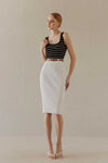 Dinierv Skirt (White)