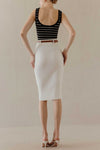 Dinierv Skirt (White)