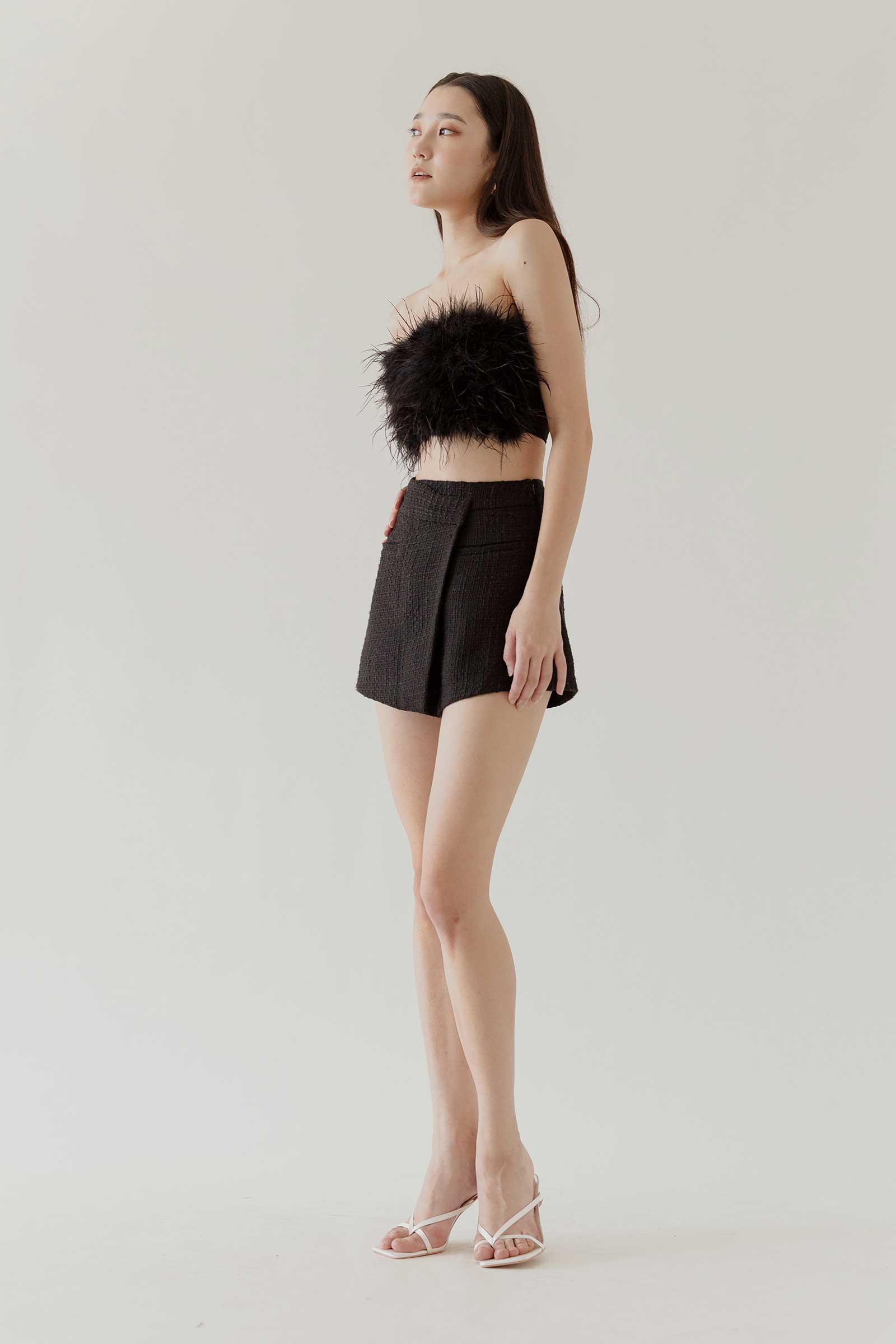 Doziefior Skort Pants (Black)