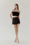 Doziefior Skort Pants (Black)