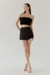 Doziefior Skort Pants (Black)