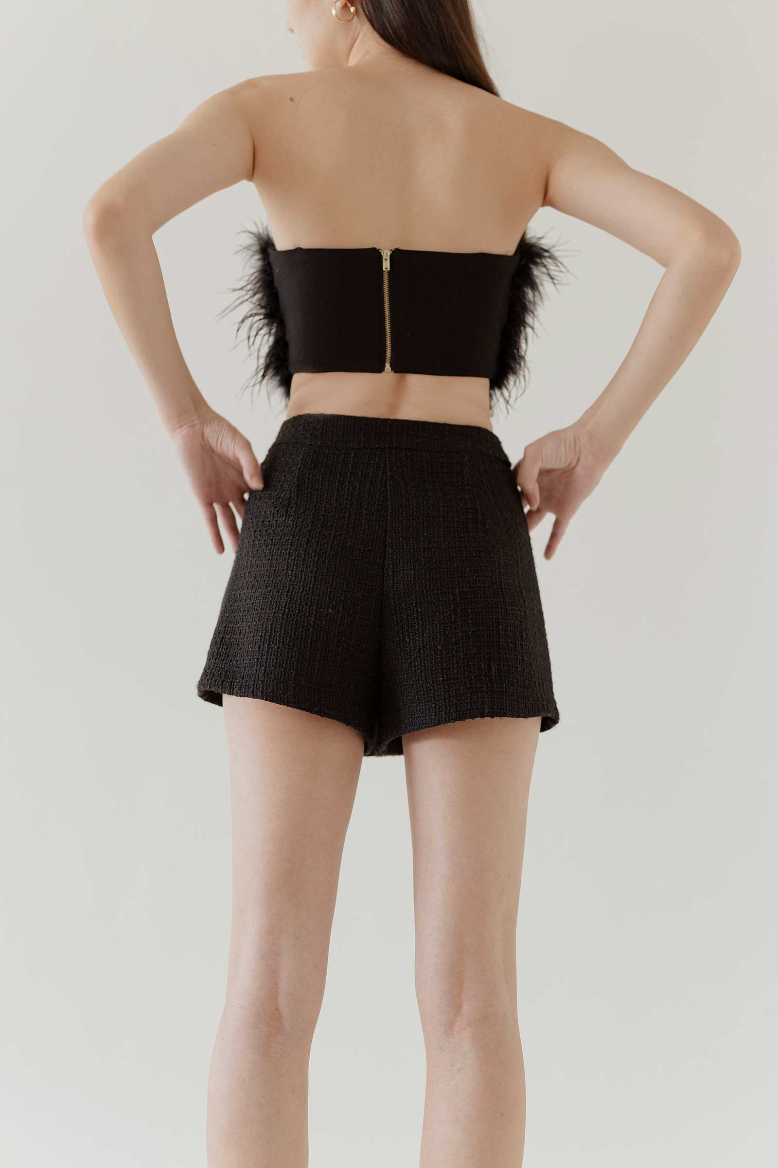 Doziefior Skort Pants (Black)