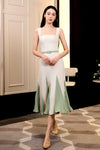 Davenne Dress (Ivory)