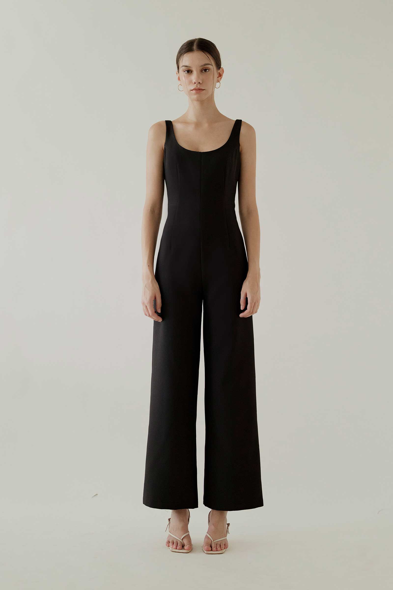 Dajumiay Jumpsuit (Black)