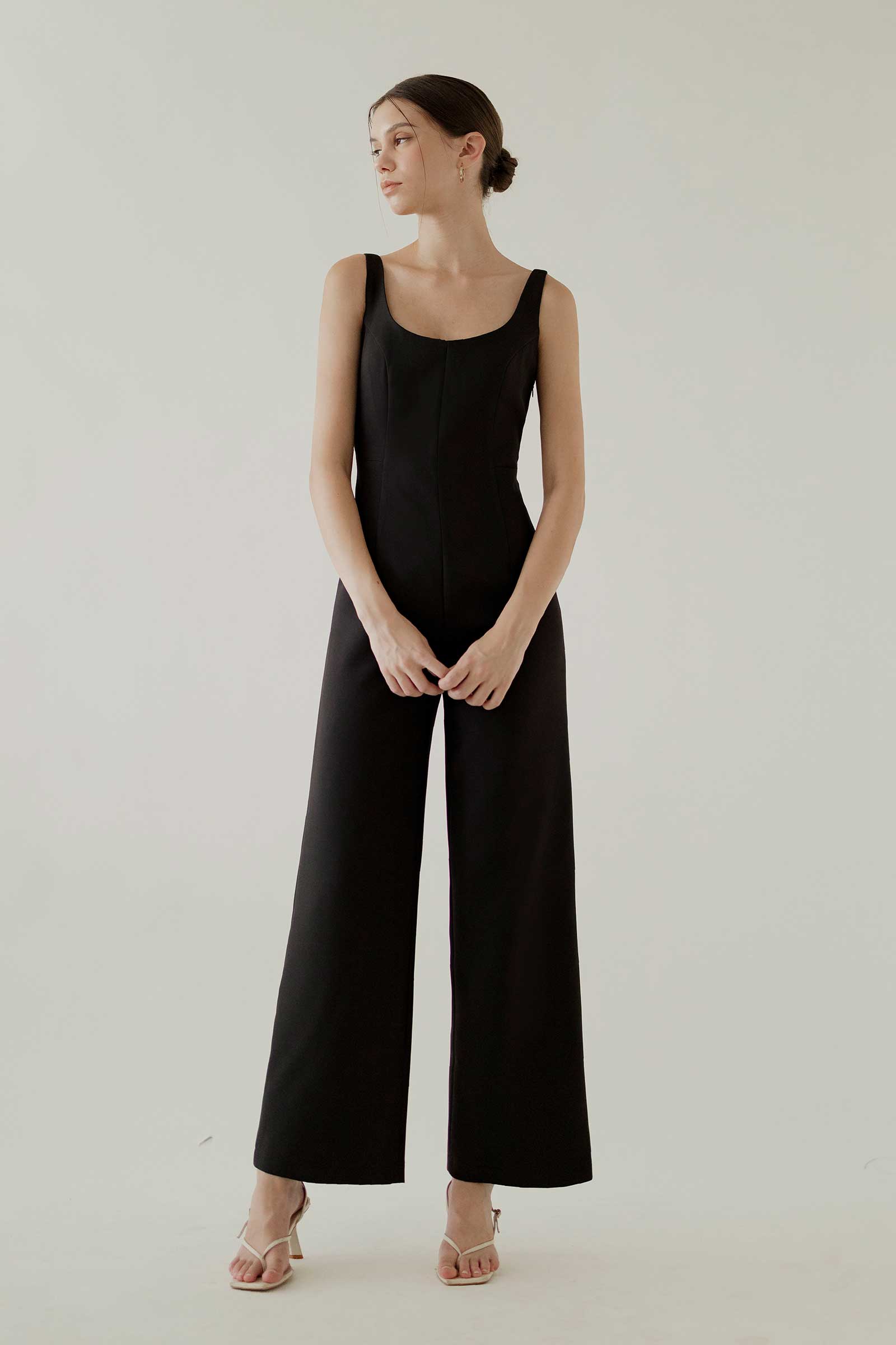 Dajumiay Jumpsuit (Black)