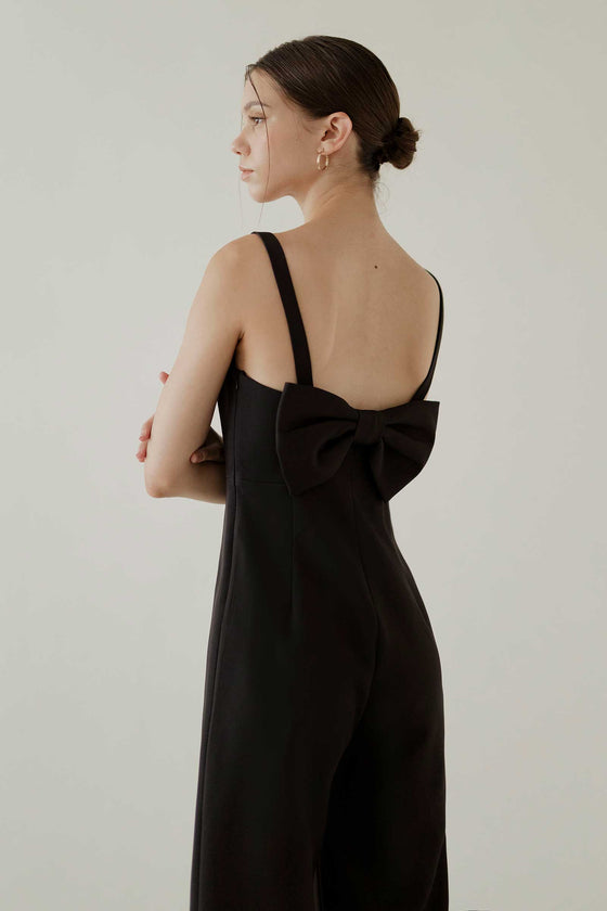 Dajumiay Jumpsuit (Black)