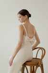 Dajumiay Jumpsuit (Ivory)