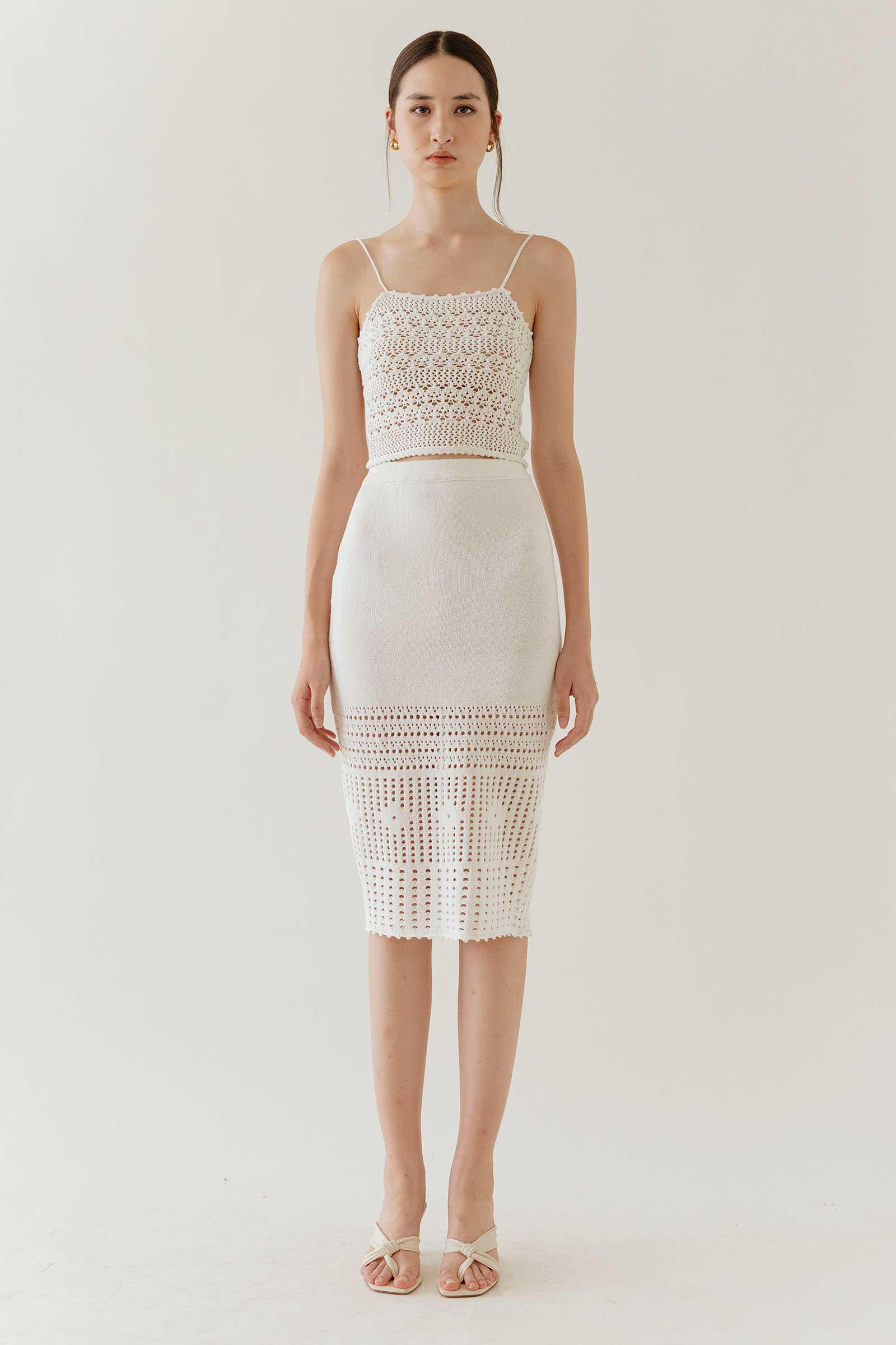 Daitor Skirt (White)