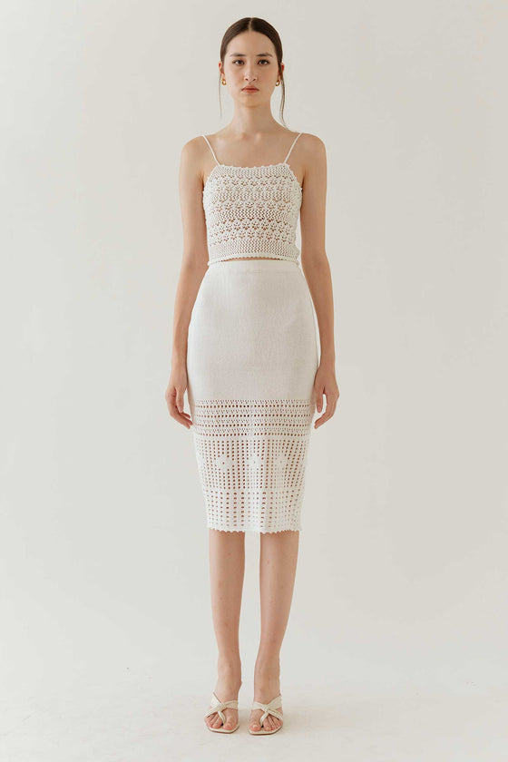 Daitor Skirt (White)