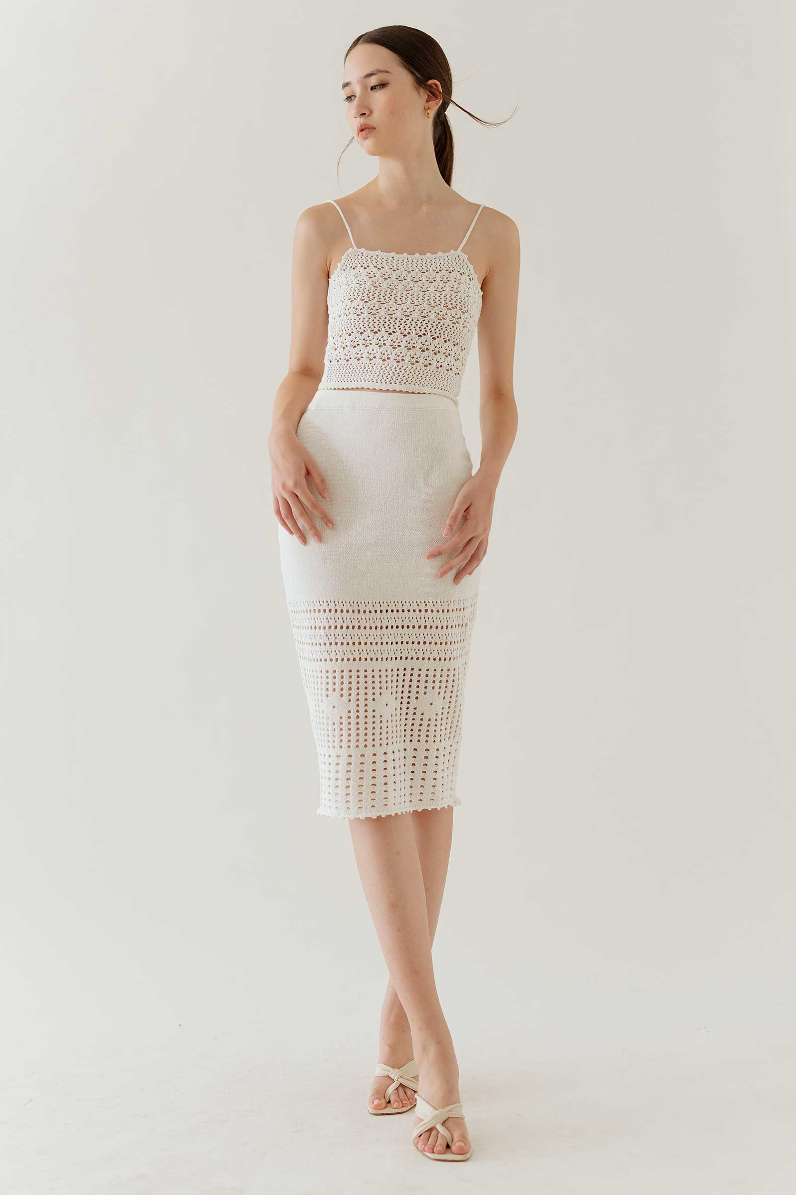 Daitor Skirt (White)