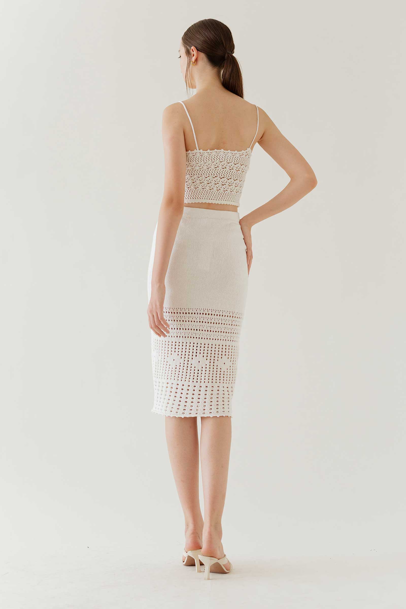 Daitor Skirt (White)