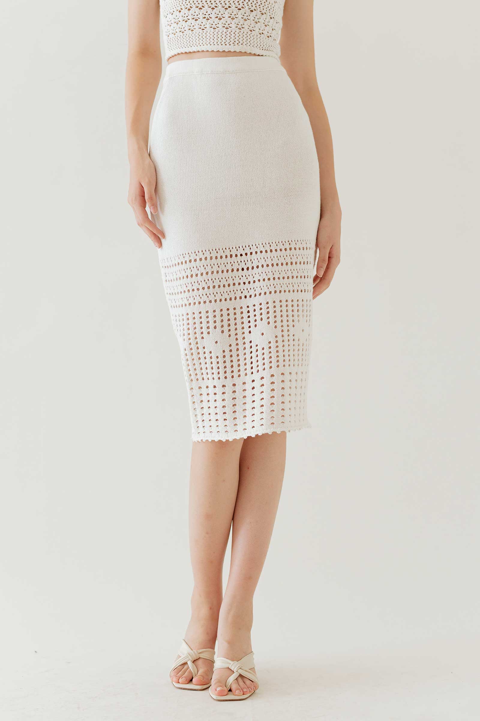 Daitor Skirt (White)