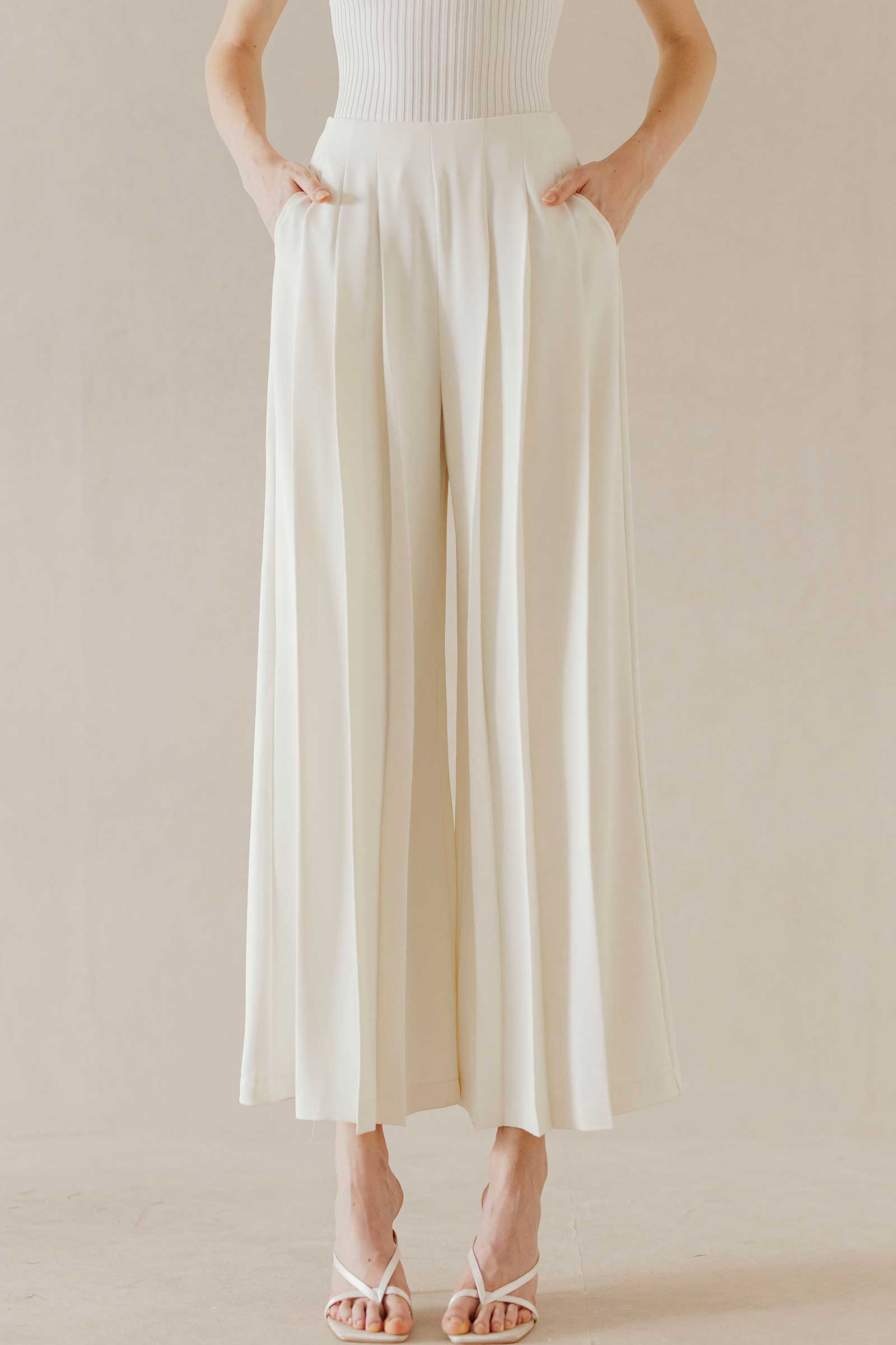 Duse Pants (White)