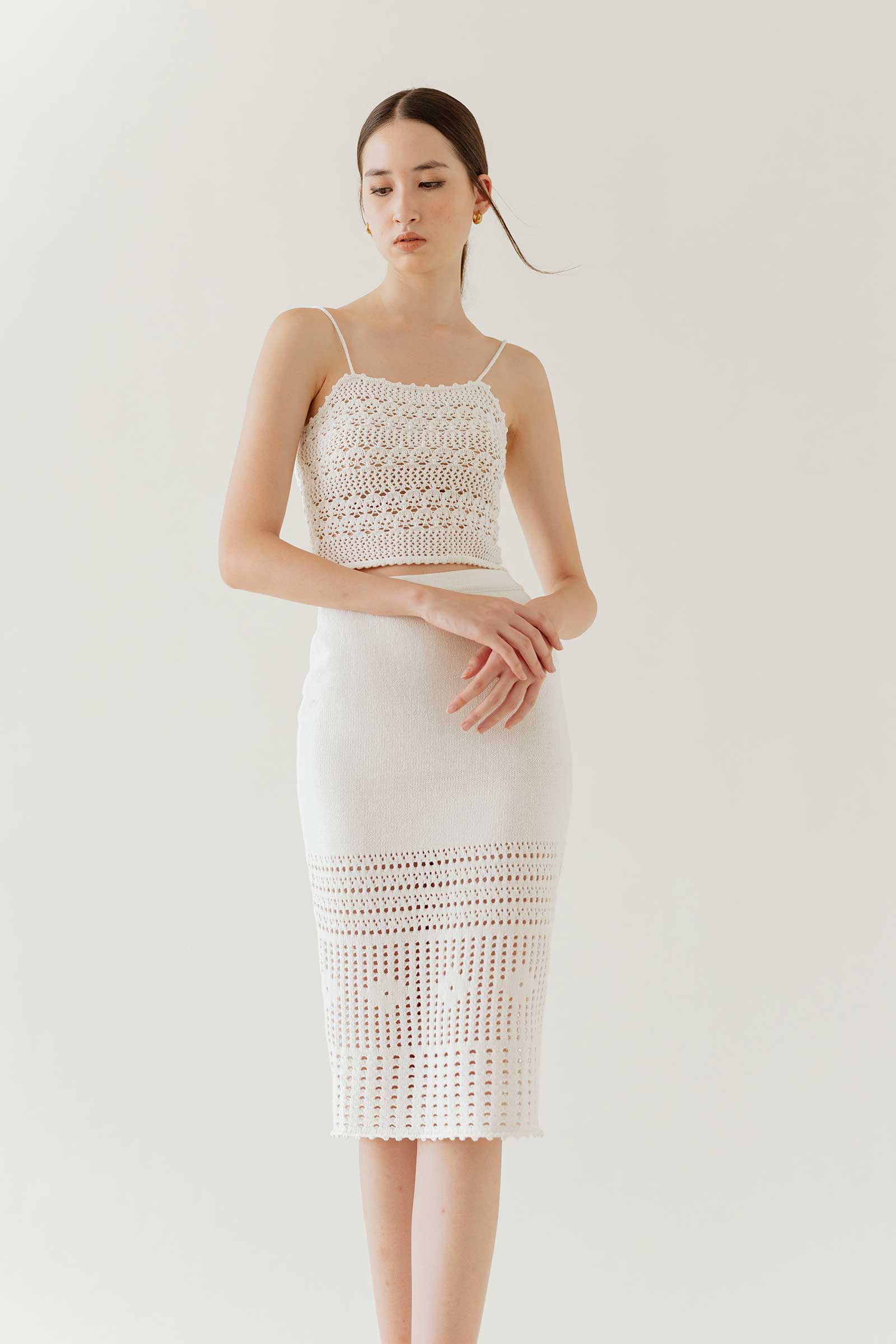 Daitor Skirt (White)