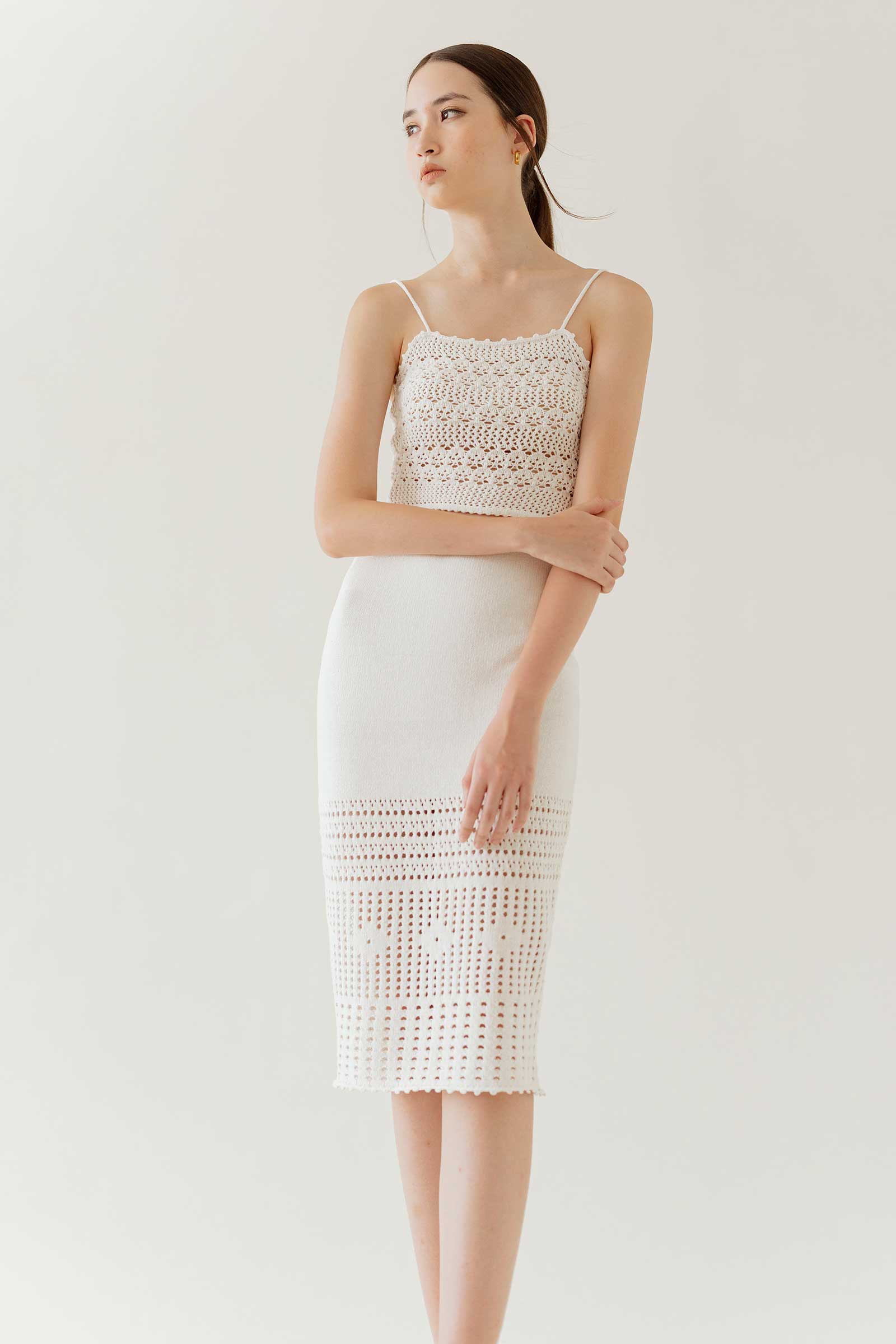 Daitor Skirt (White)