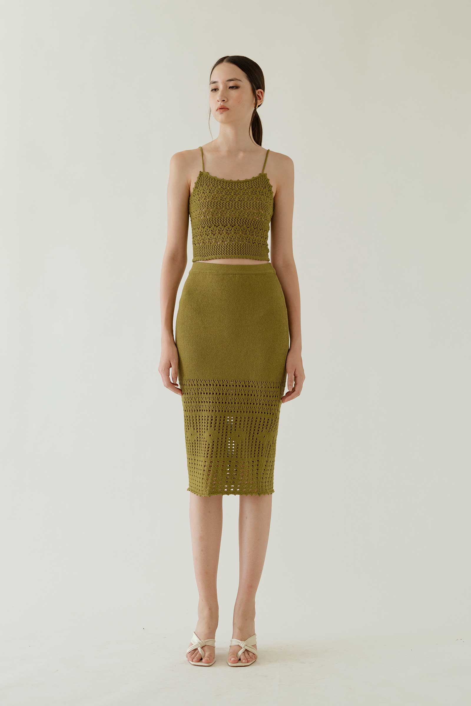 Daitor Skirt (Olive)