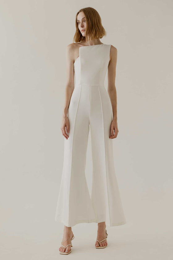 Darivex Jumpsuit (White)