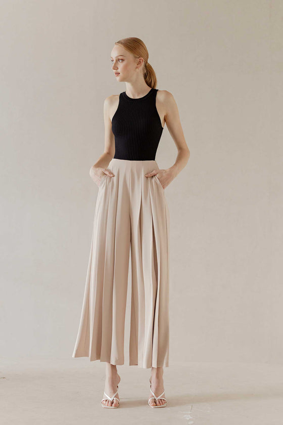 Duse Pants (Taupe)