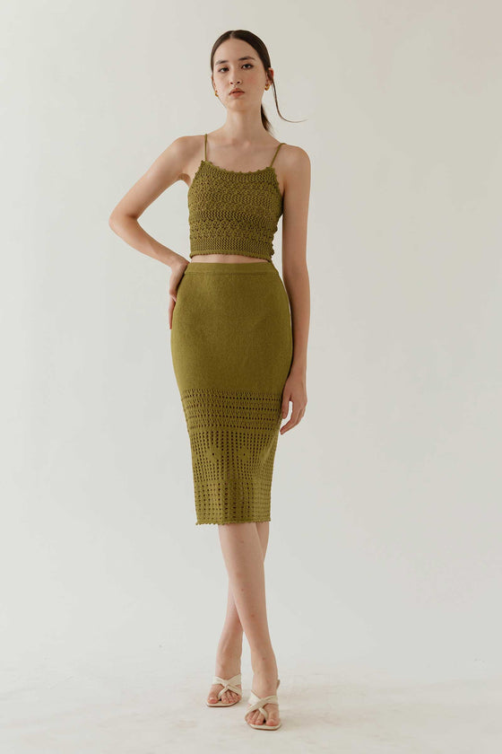 Daitor Skirt (Olive)