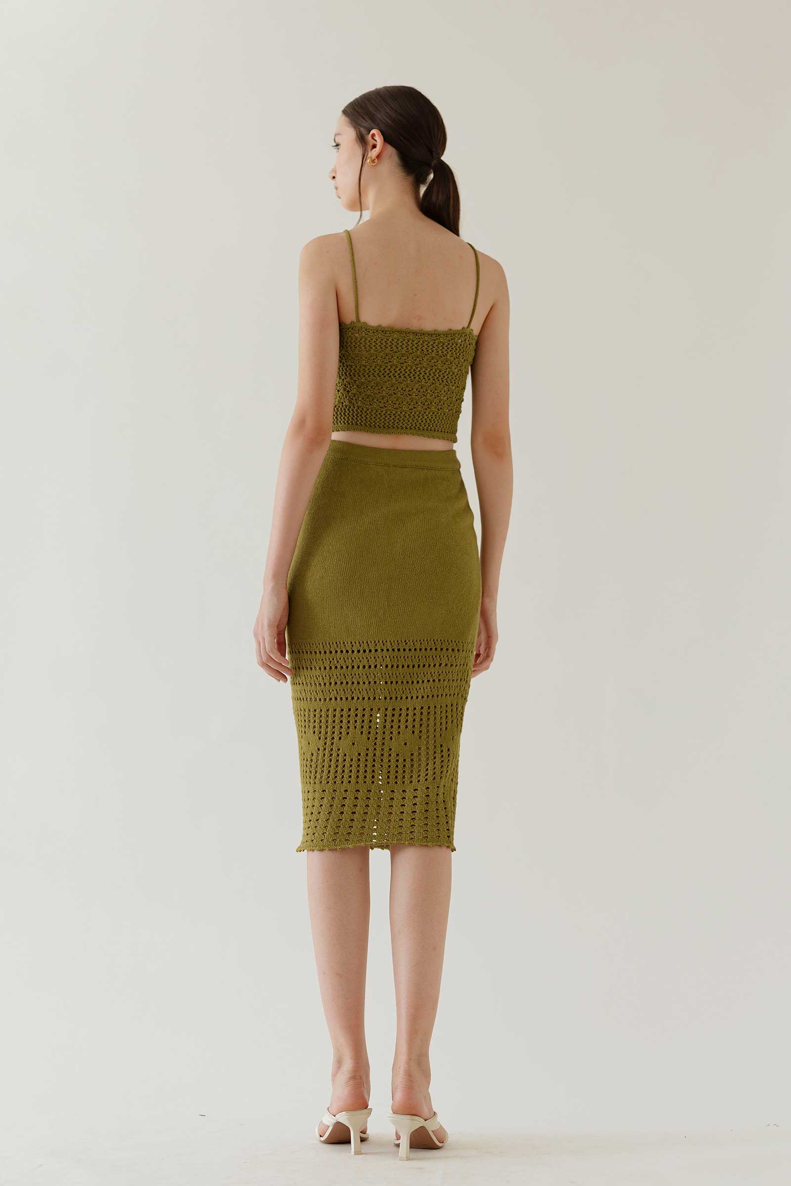 Daitor Skirt (Olive)