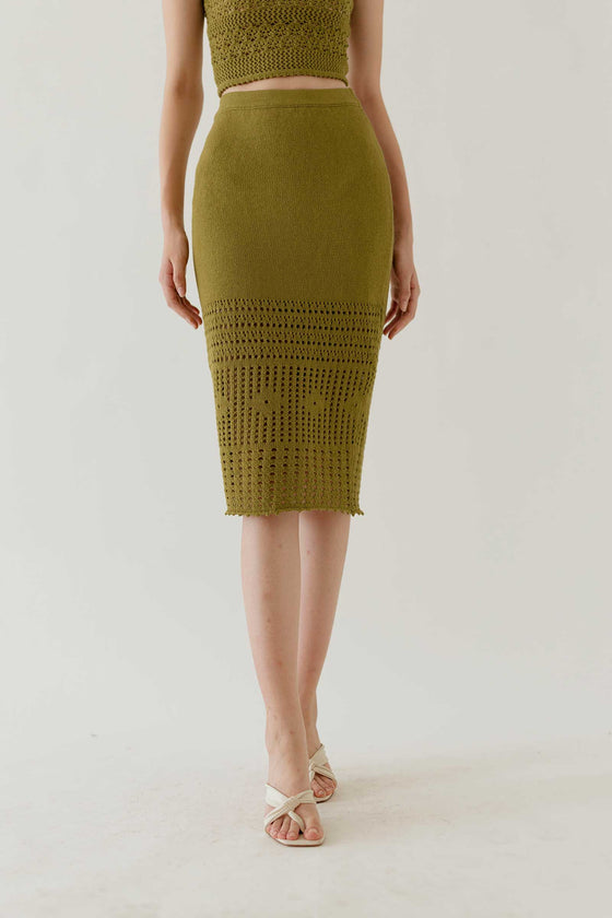 Daitor Skirt (Olive)