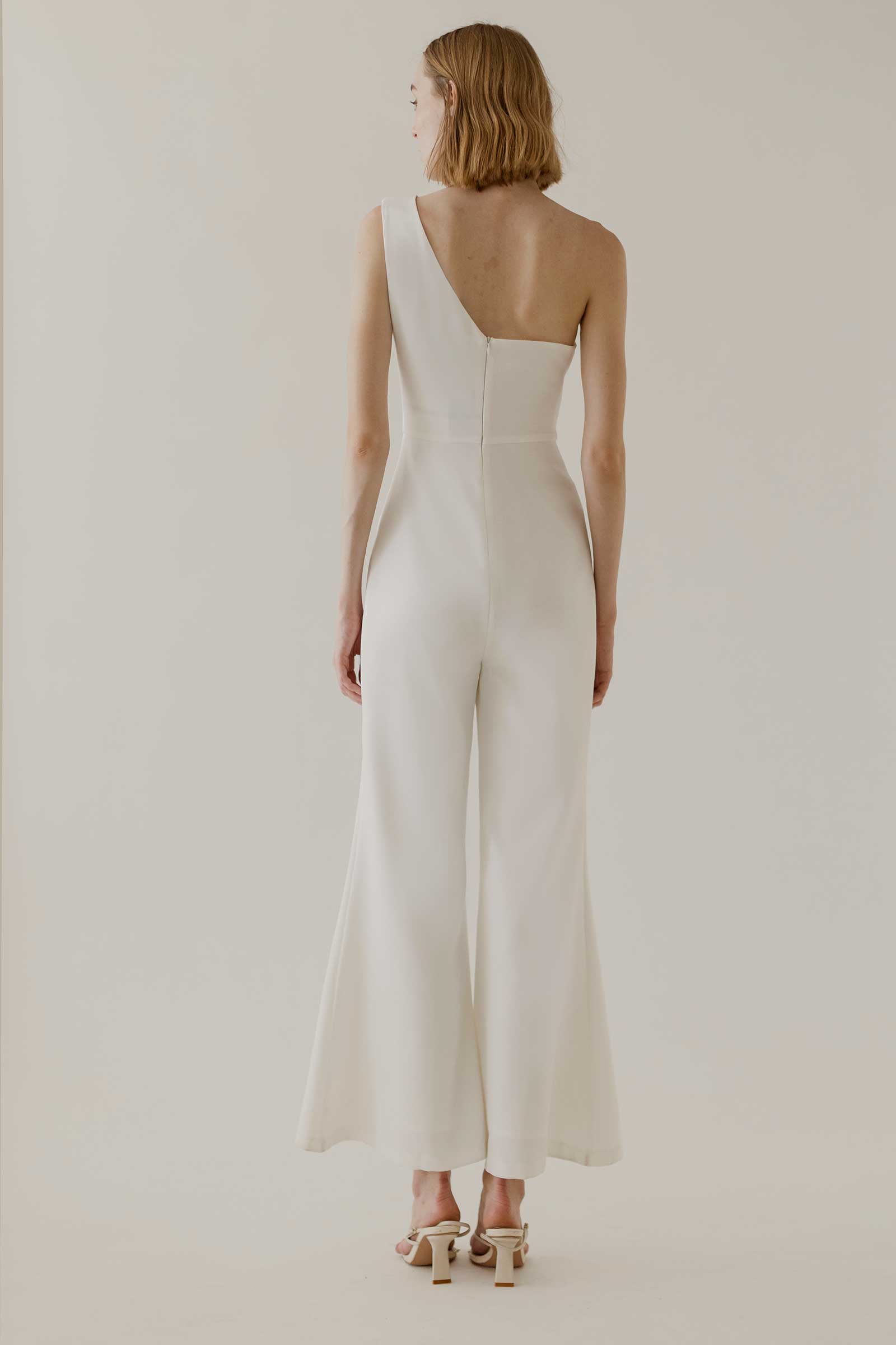 Darivex Jumpsuit (White)