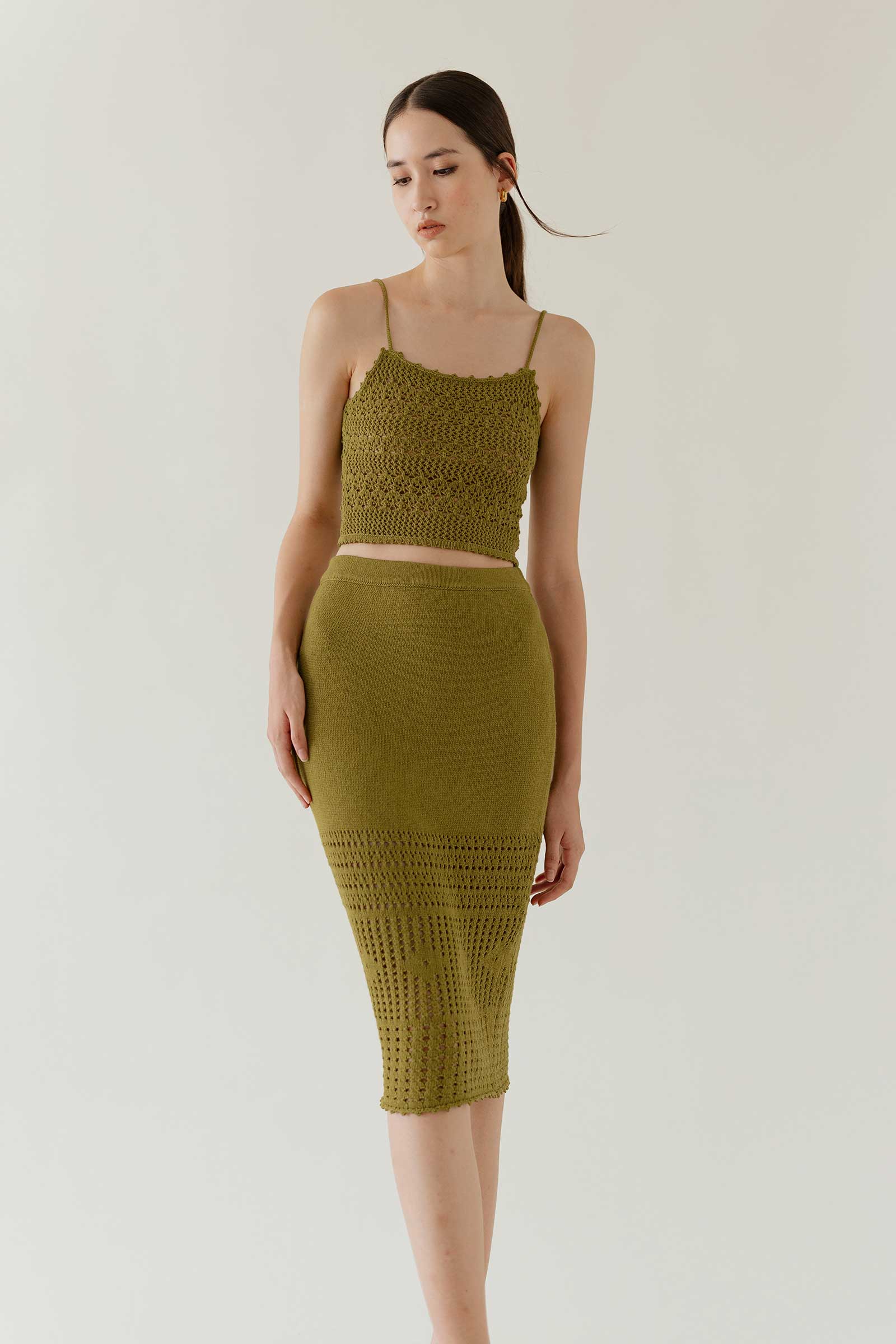 Daitor Skirt (Olive)