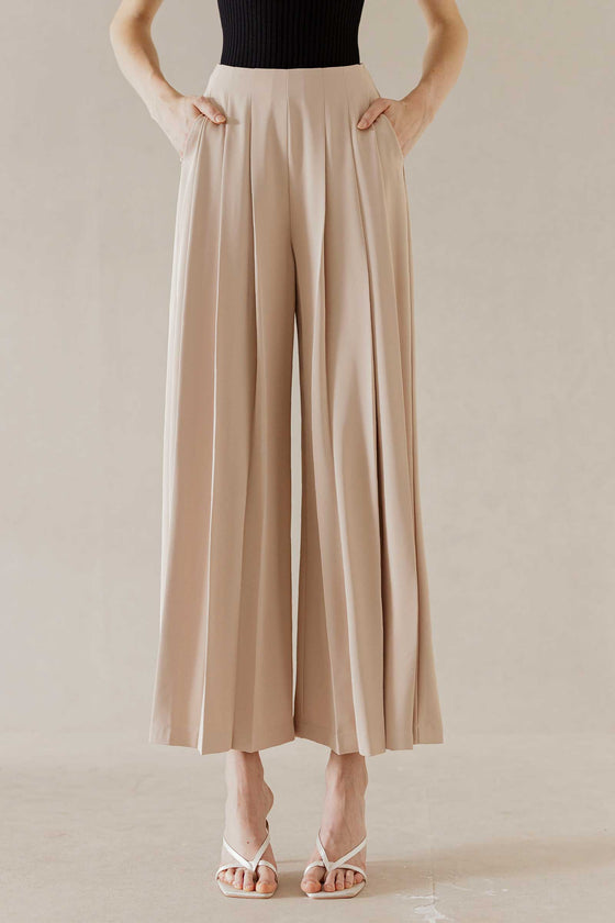 Duse Pants (Taupe)