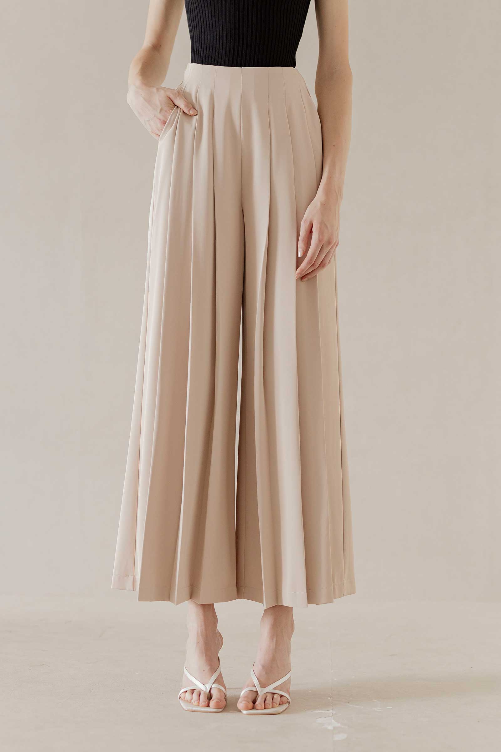 Duse Pants (Taupe)