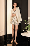 Dolenne Structured Blazer (Cream)