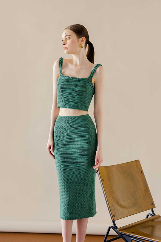 Doffa Skirt Only (Jade)