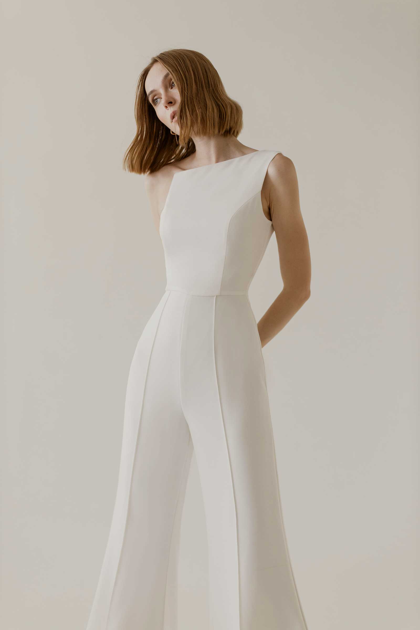 Darivex Jumpsuit (White)