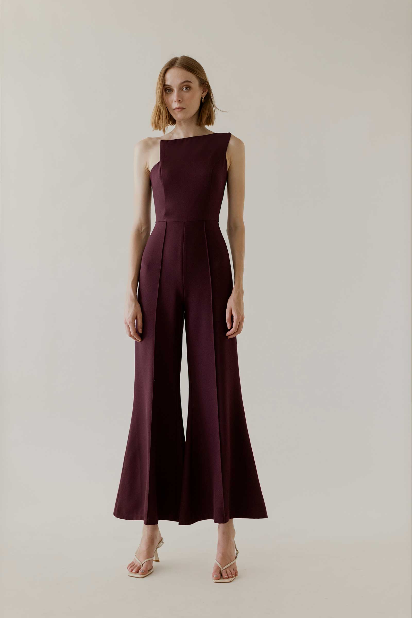 Darivex Jumpsuit (Burgundy)