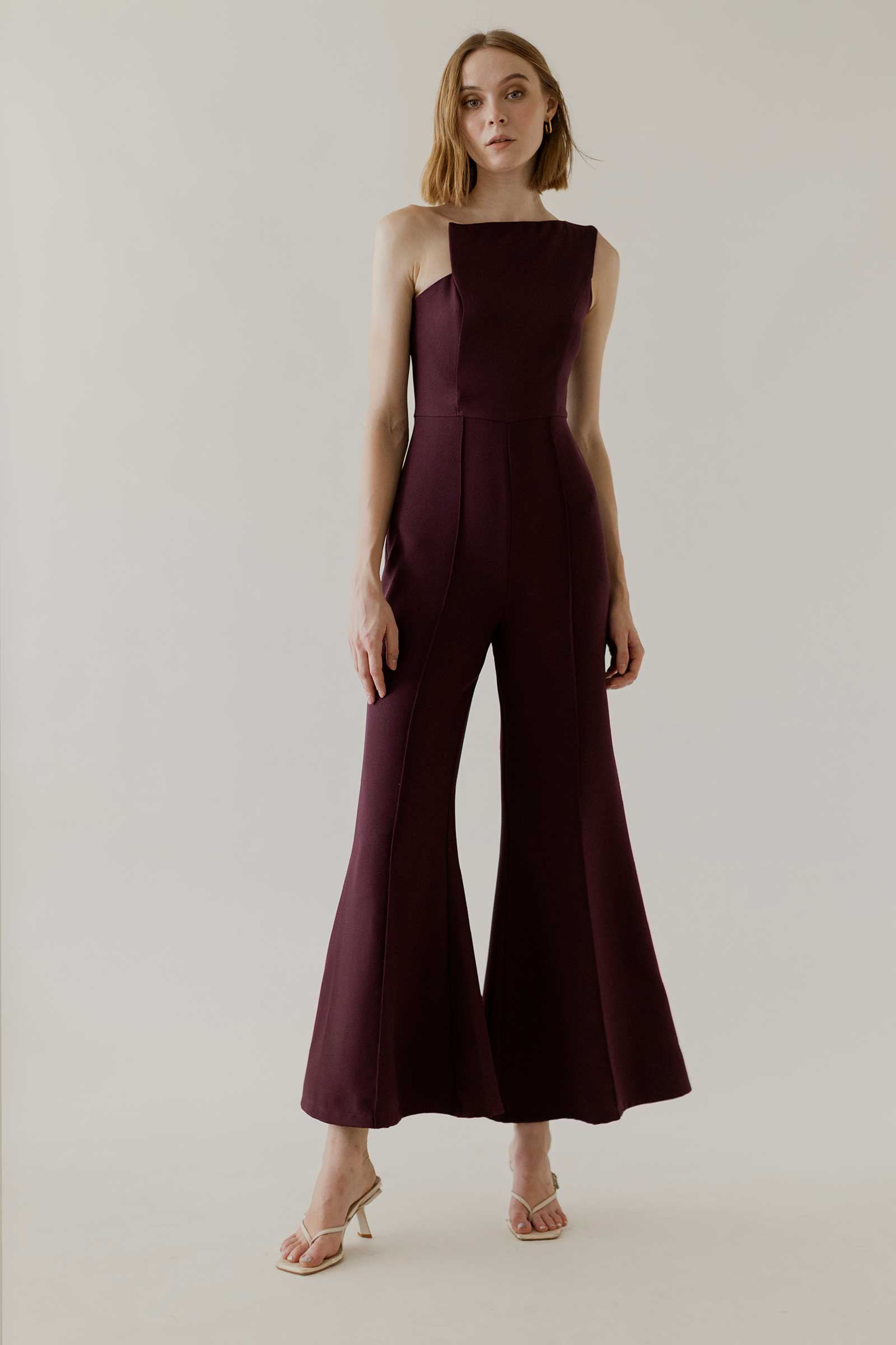 Darivex Jumpsuit (Burgundy)