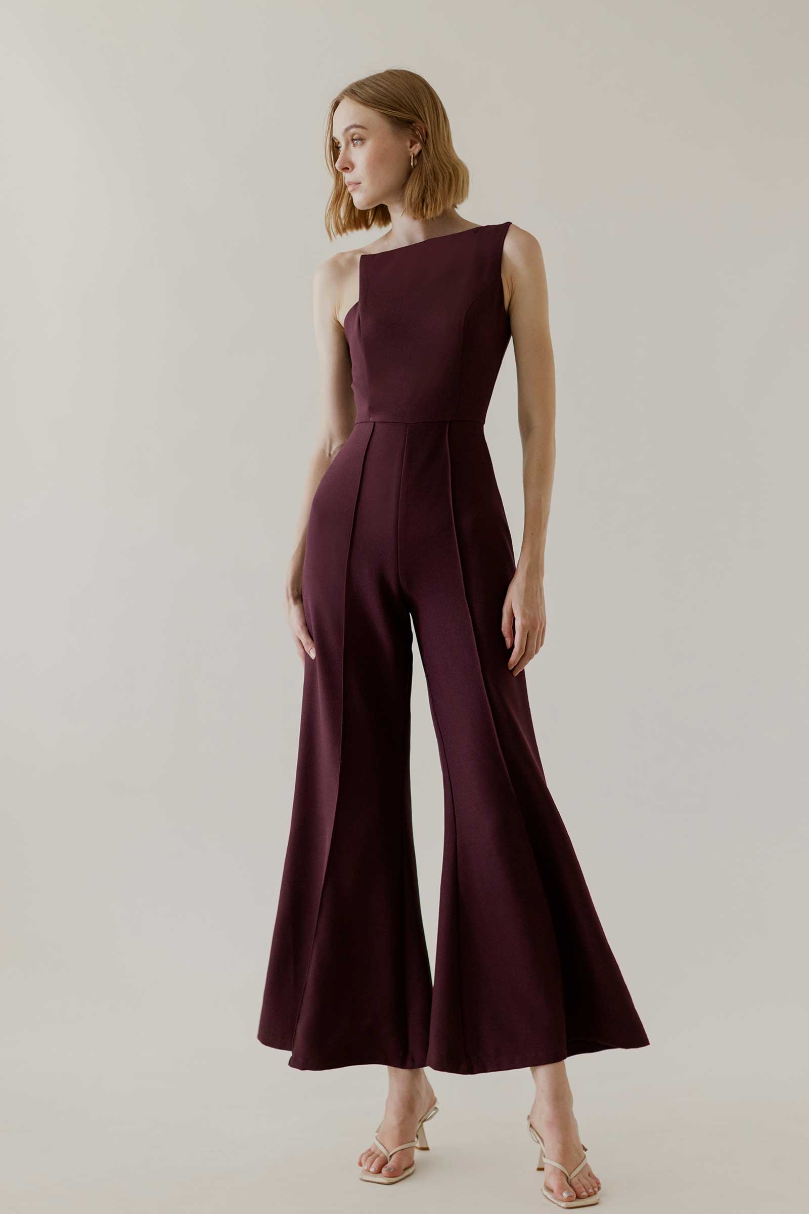 Darivex Jumpsuit (Burgundy)