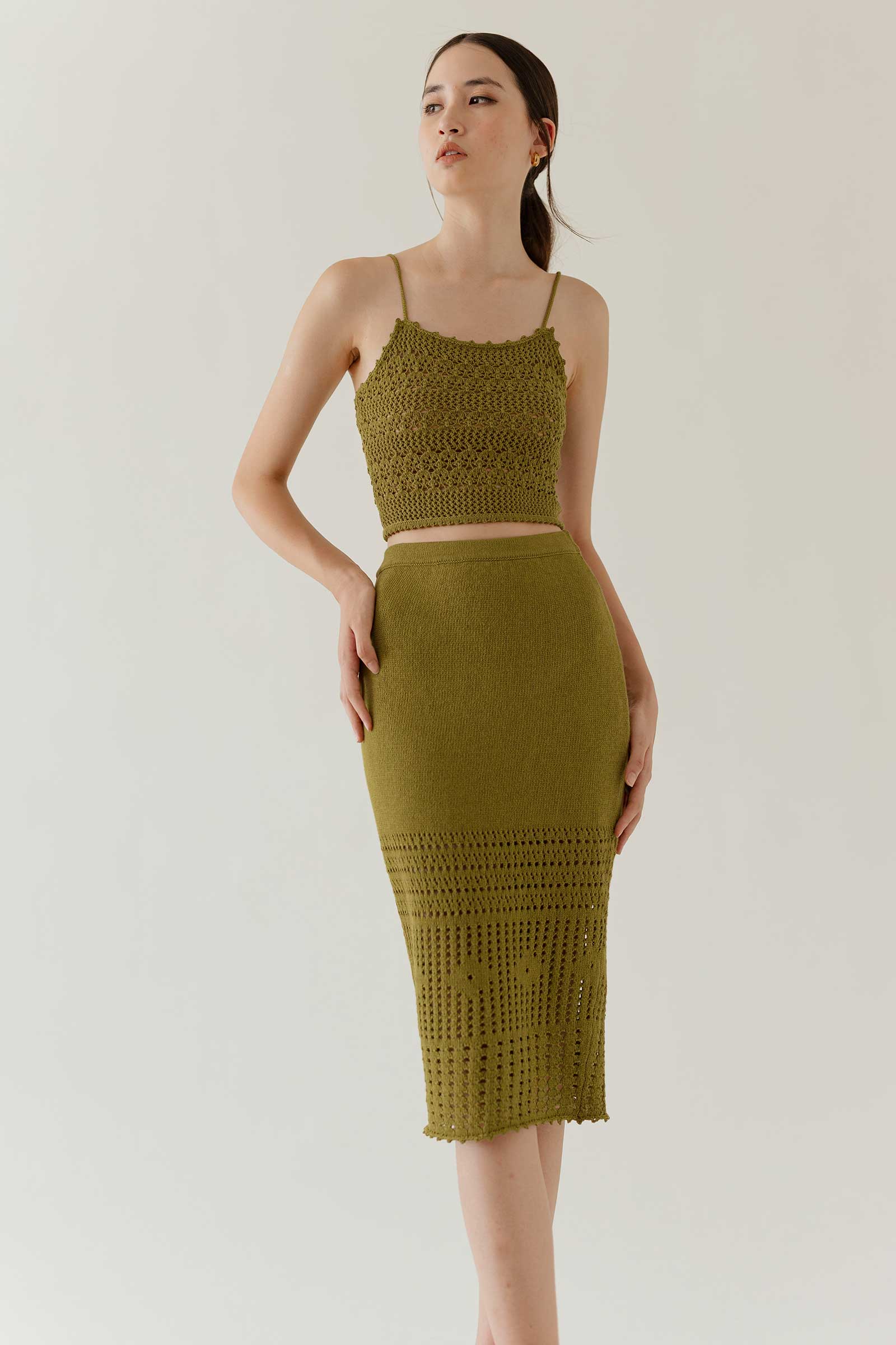 Daitor Skirt (Olive)