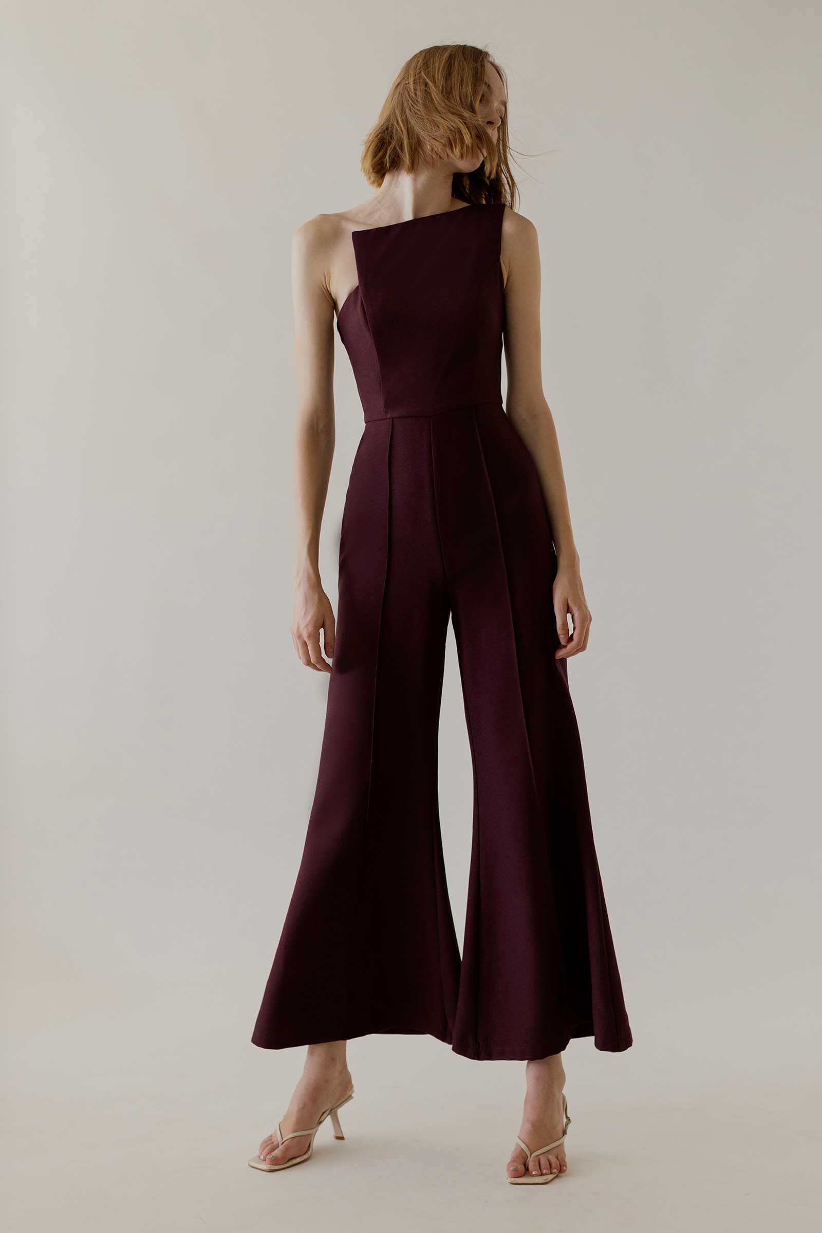 Darivex Jumpsuit (Burgundy)