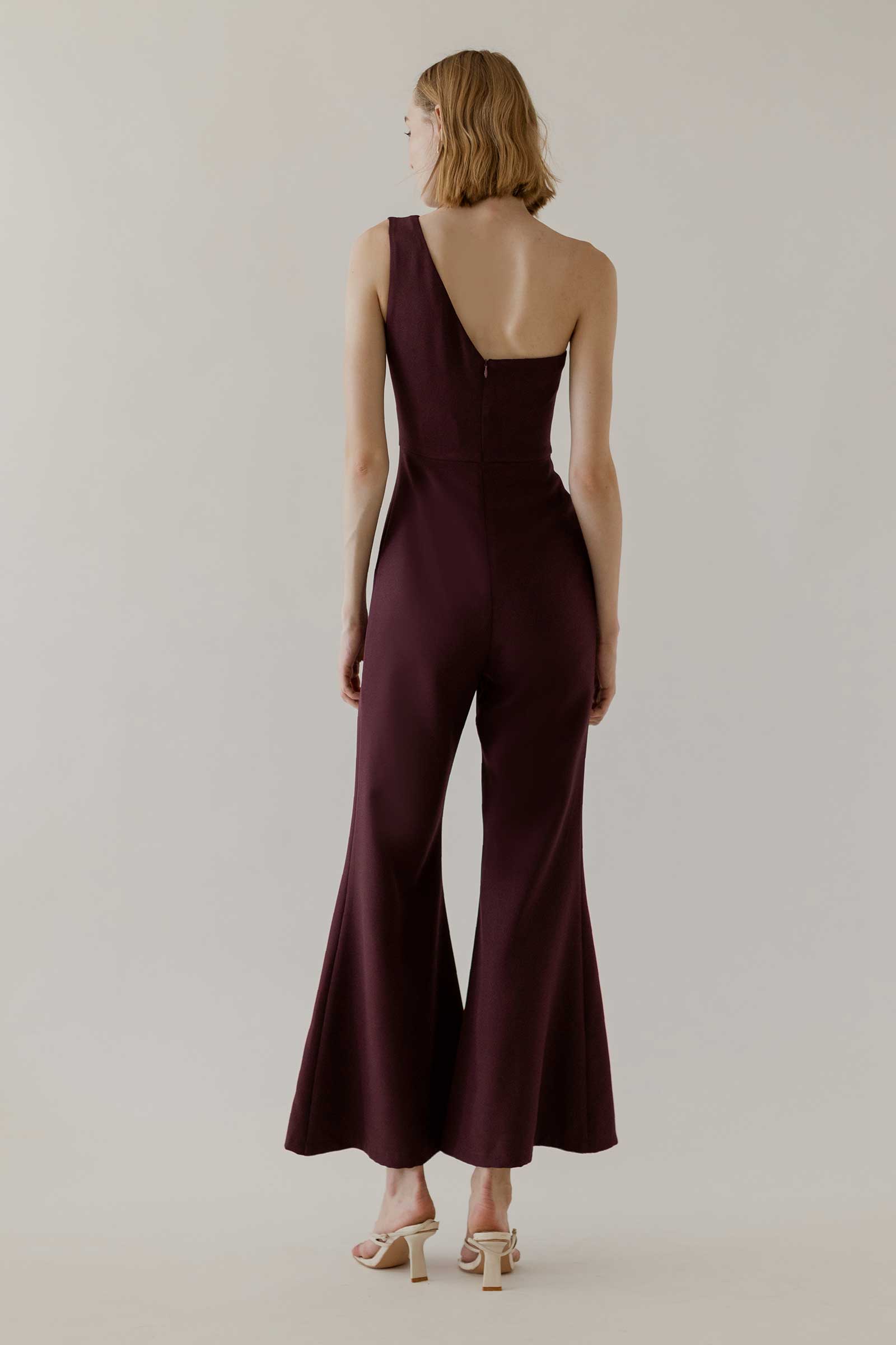 Darivex Jumpsuit (Burgundy)