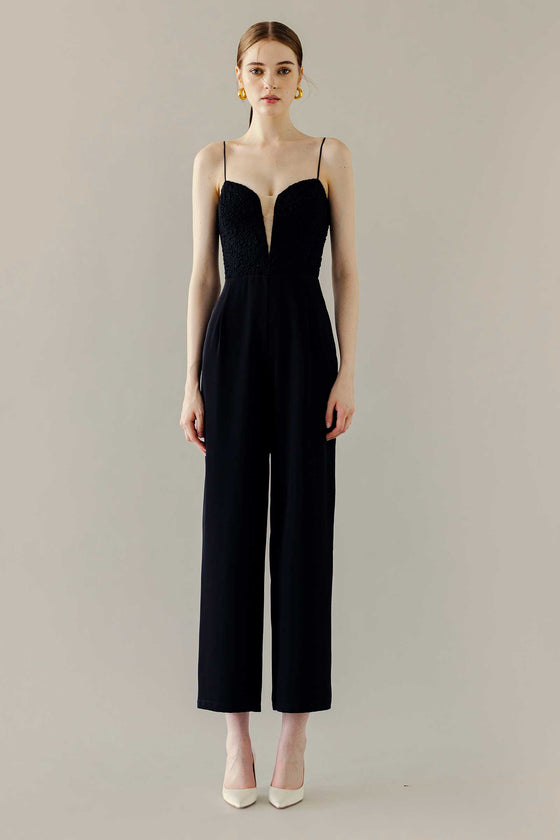 Diara Jumpsuit (Black)