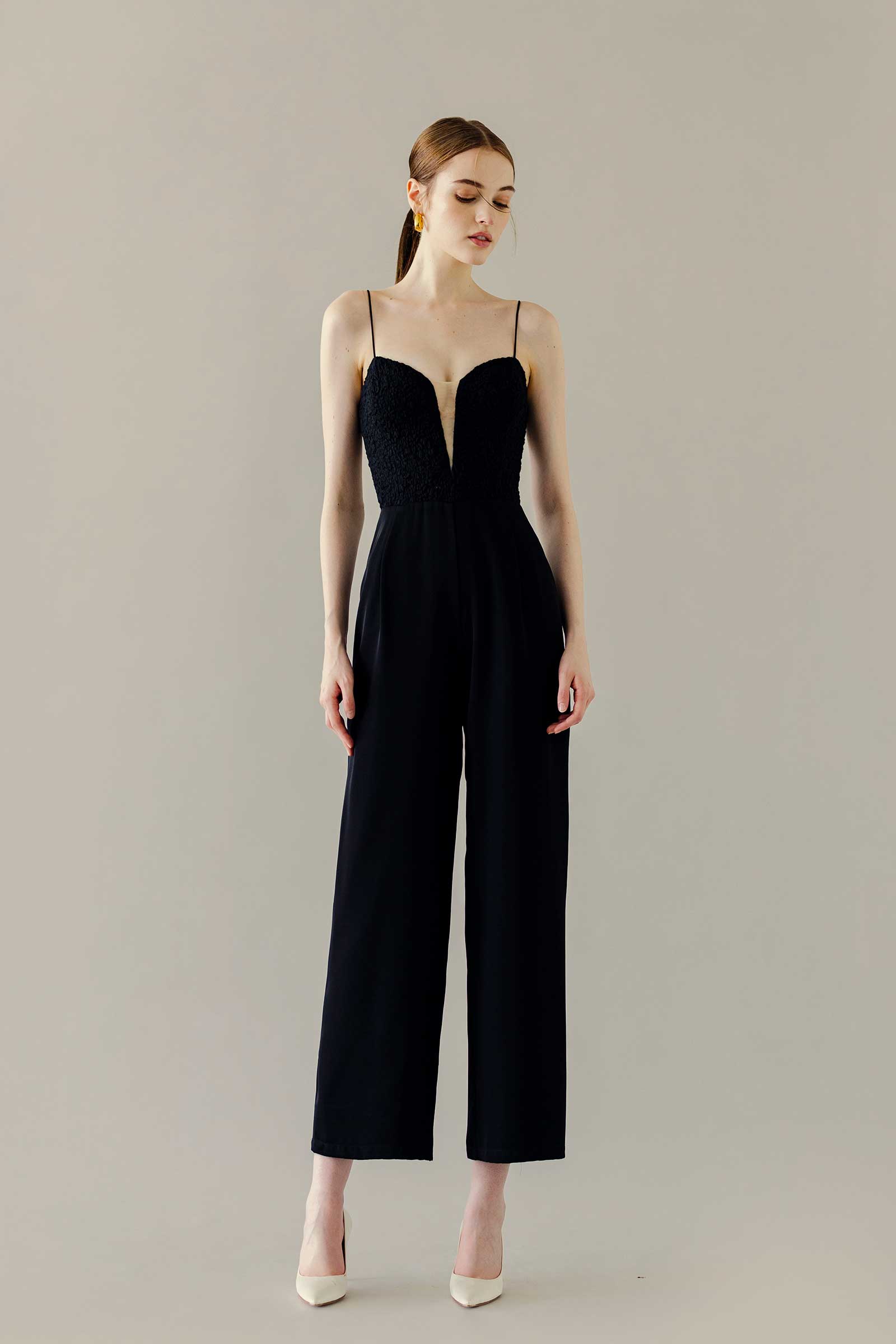 Diara Jumpsuit (Black)