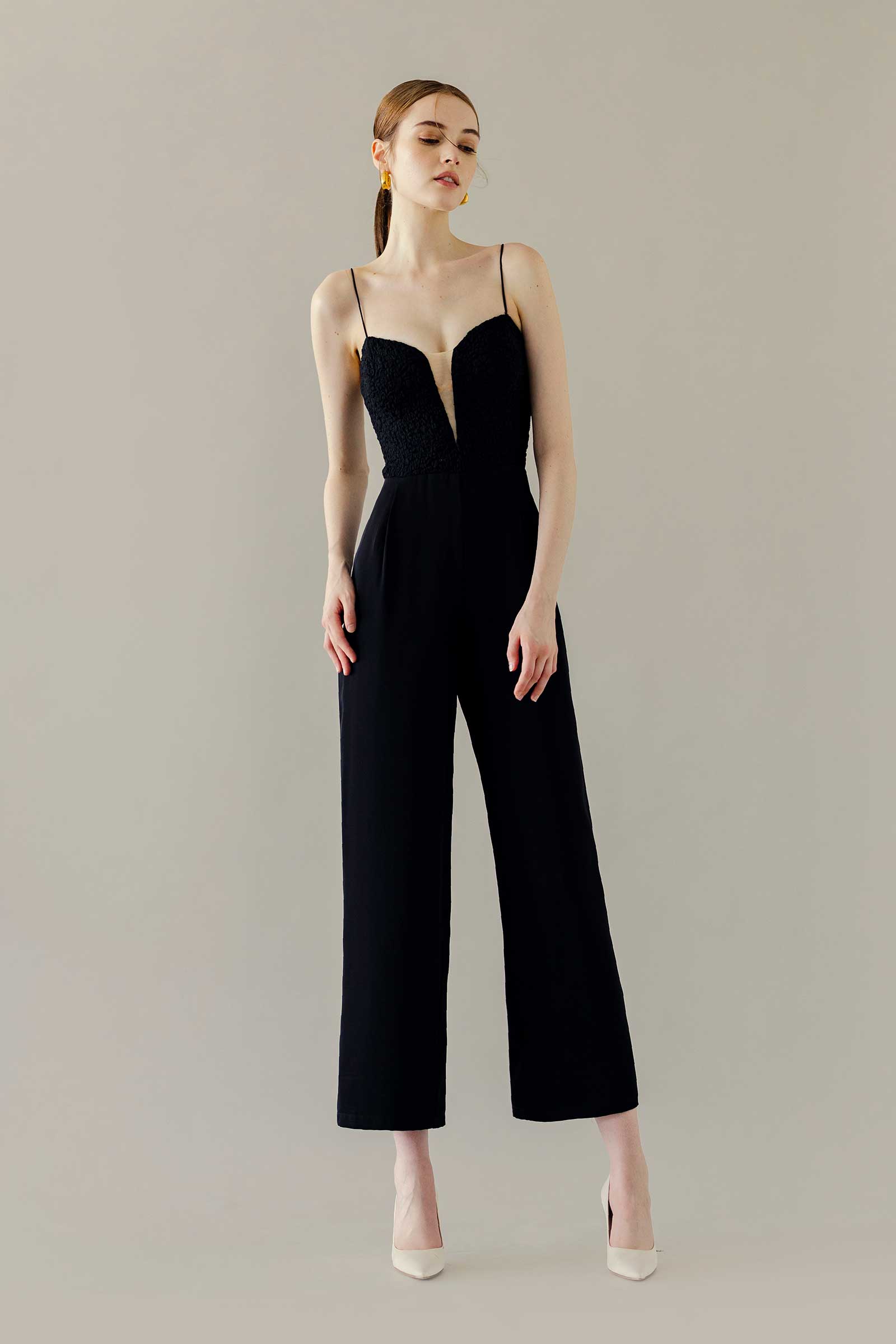 Diara Jumpsuit (Black)