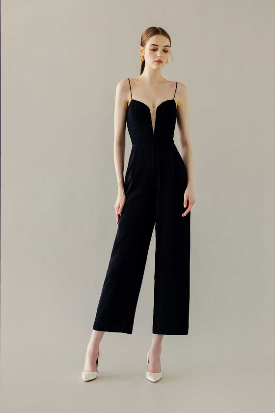 Diara Jumpsuit (Black)