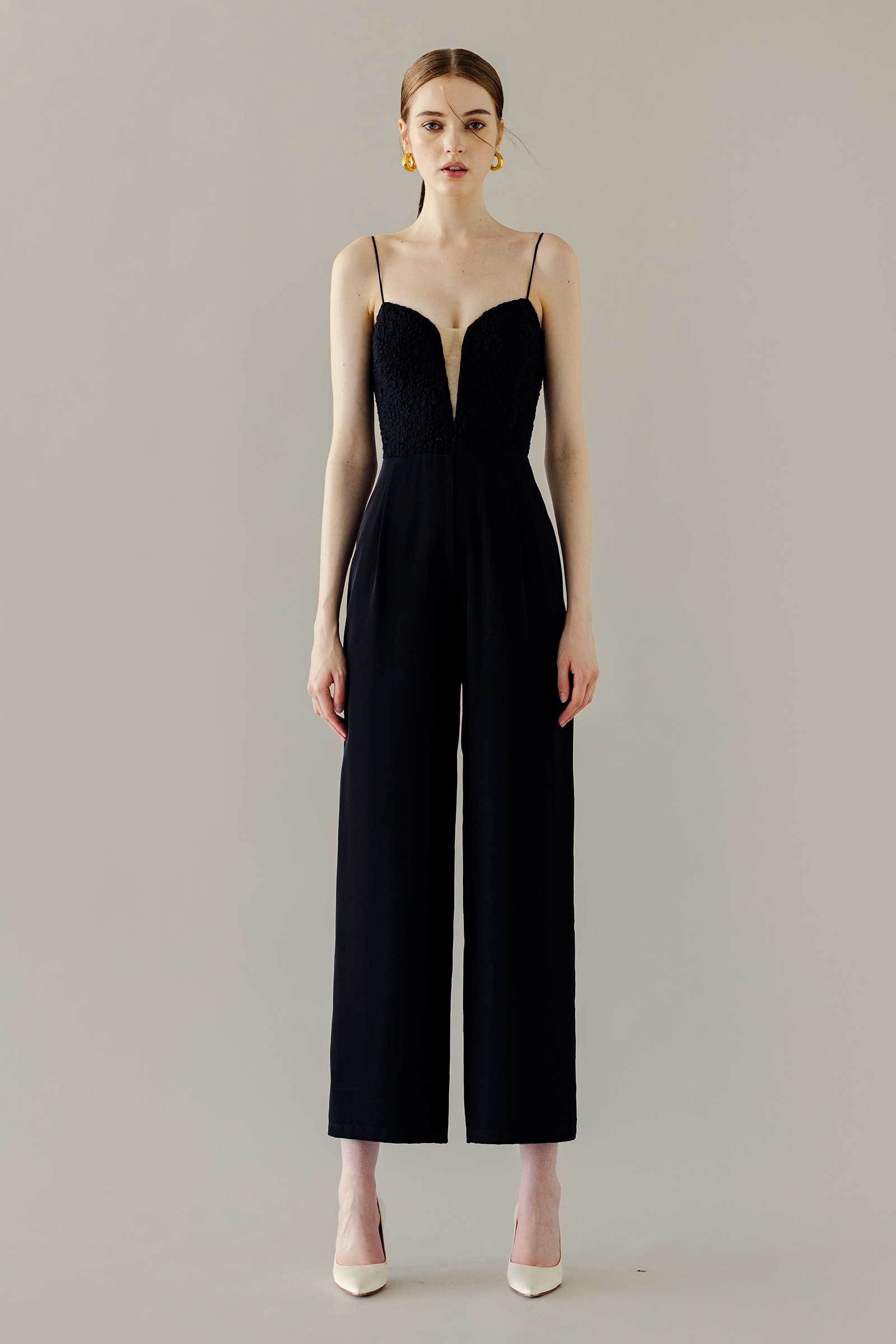 Diara Jumpsuit (Black)