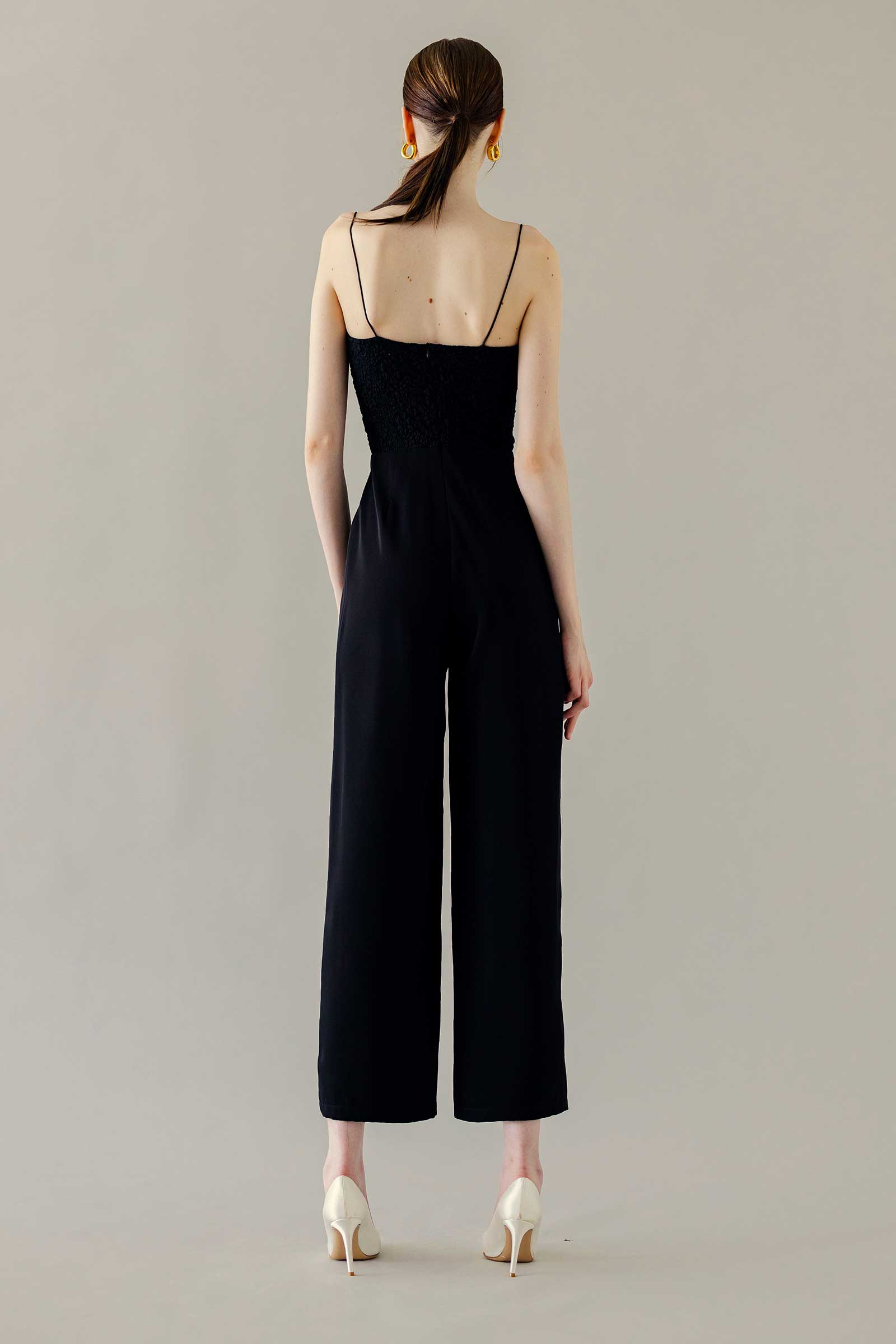 Diara Jumpsuit (Black)